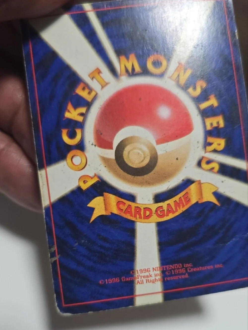 Pokemon Arcanine Holographic Yellow Orange Red Card